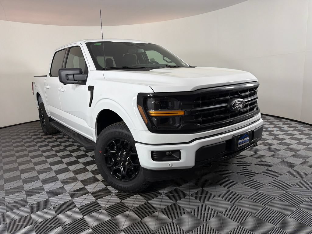 New 2026 Ford F150 XLT w/ Equipment Group 302A MID