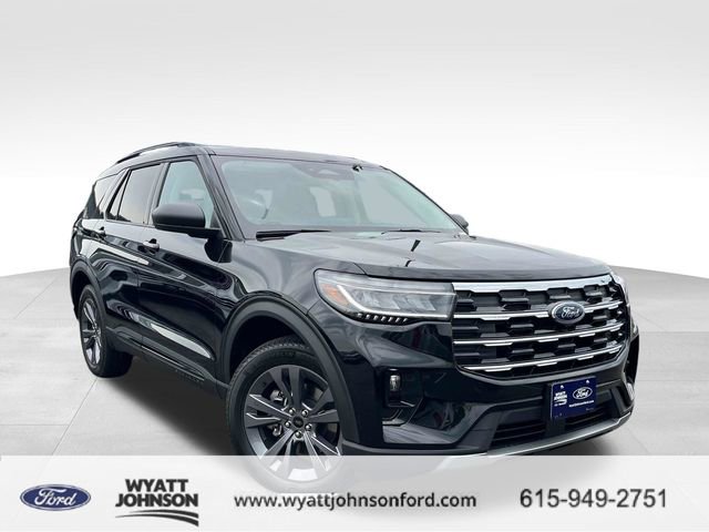 New 2026 Ford Explorer Active