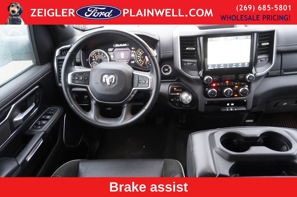 Used 2023 RAM 1500 Laramie w/ Off Road Group image 12