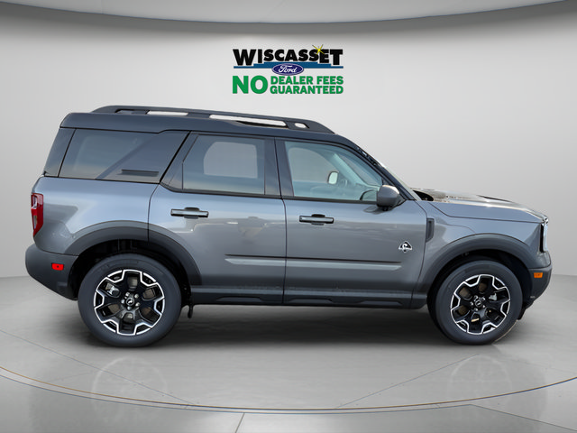 Certified 2025 Ford Bronco Sport Outer Banks w/ Outer Banks Tech Package+ AWD/4WD image 6