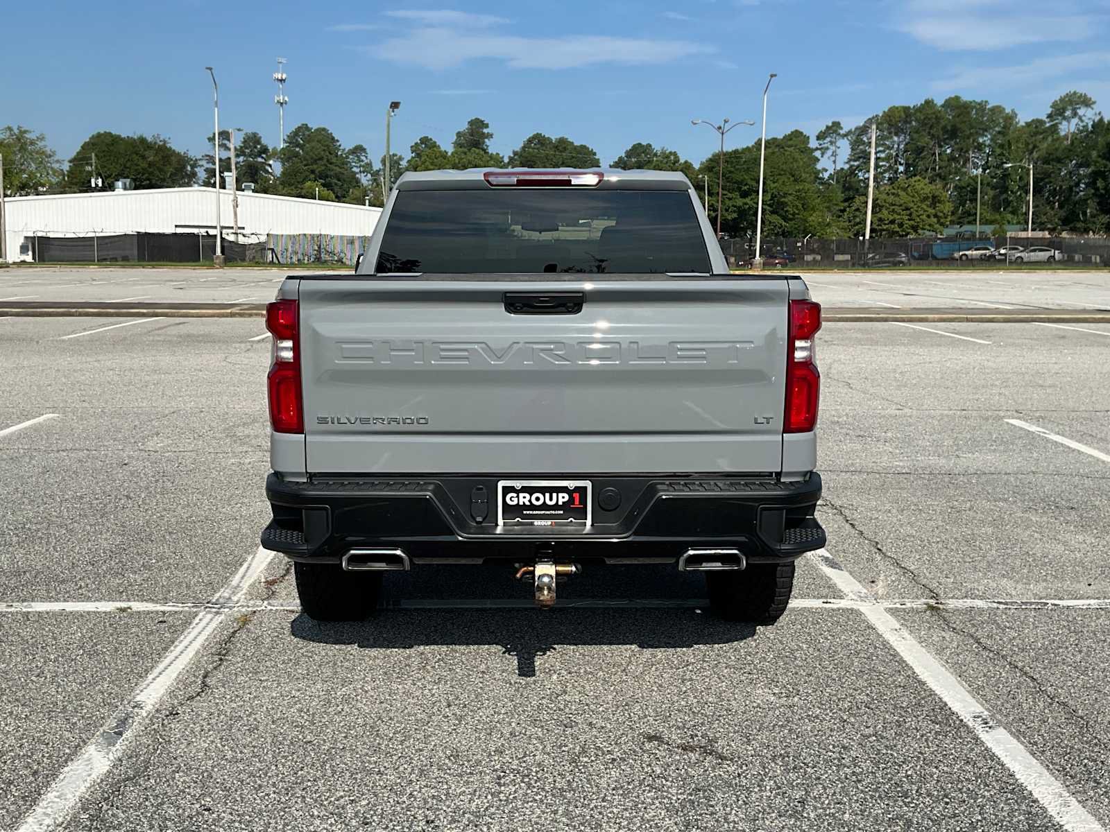 Used 2024 Chevrolet Silverado 1500 LT Trail Boss w/ Protection Package AWD/4WD image 40