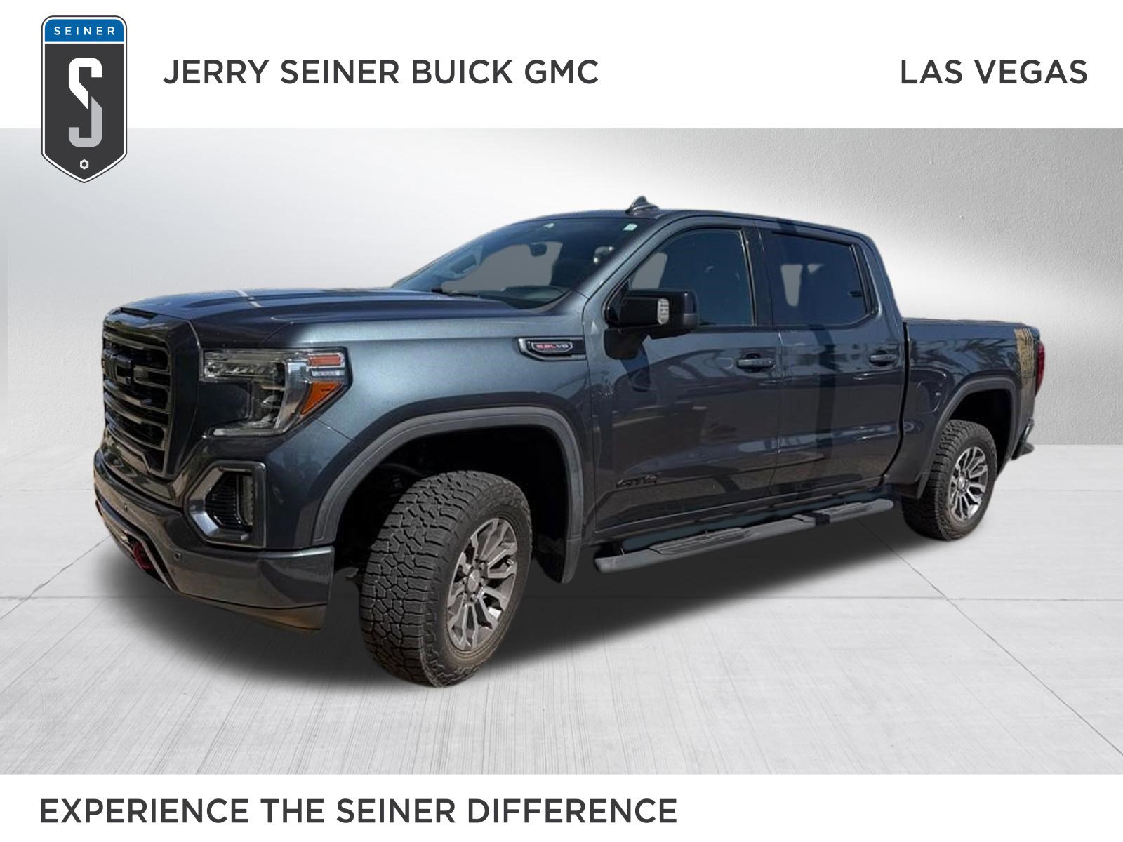Used 2019 GMC Sierra 1500 AT4 w/ AT4 Premium Package