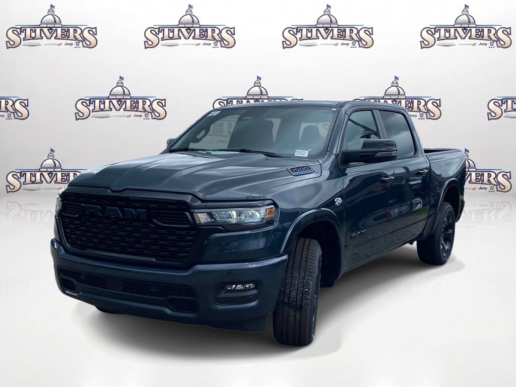 New 2026 RAM 1500 Big Horn AWD/4WD image 3