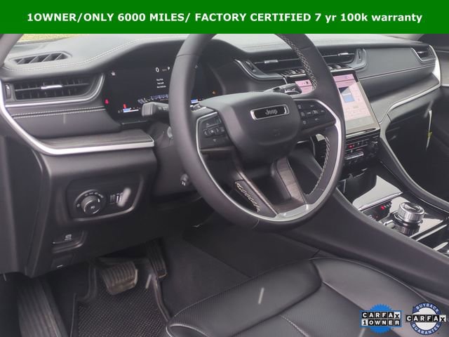 Used 2023 Jeep Grand Cherokee L Limited w/ Luxury Tech Group II image 31