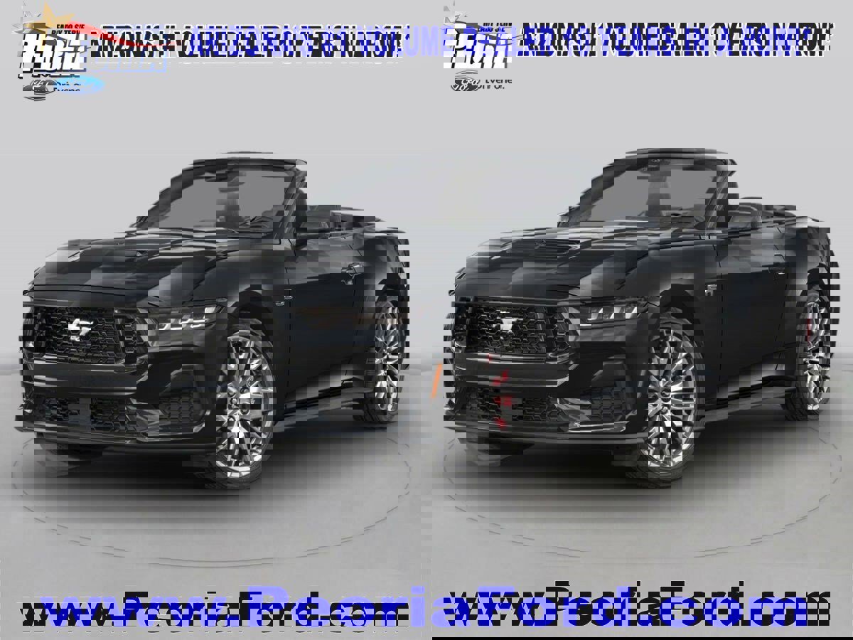 New 2026 Ford Mustang Convertible