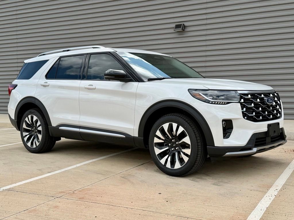 New 2026 Ford Explorer Platinum