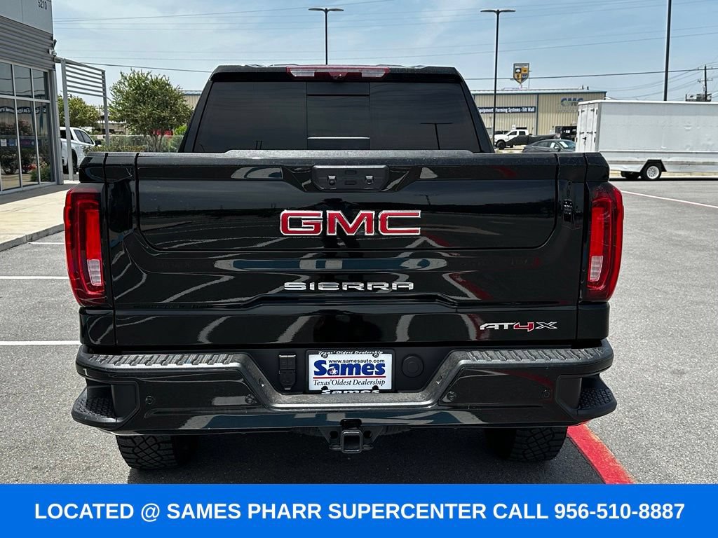 Used 2025 GMC Sierra 1500 AT4X AWD/4WD image 9