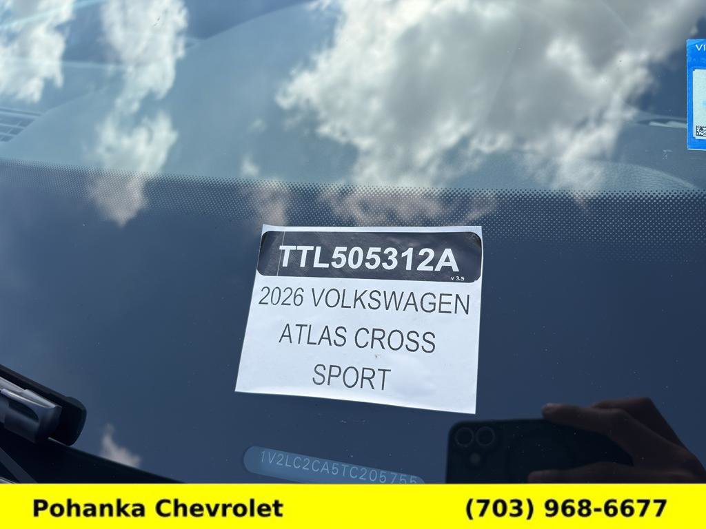 Used 2026 Volkswagen Atlas Cross Sport SE AWD/4WD image 34