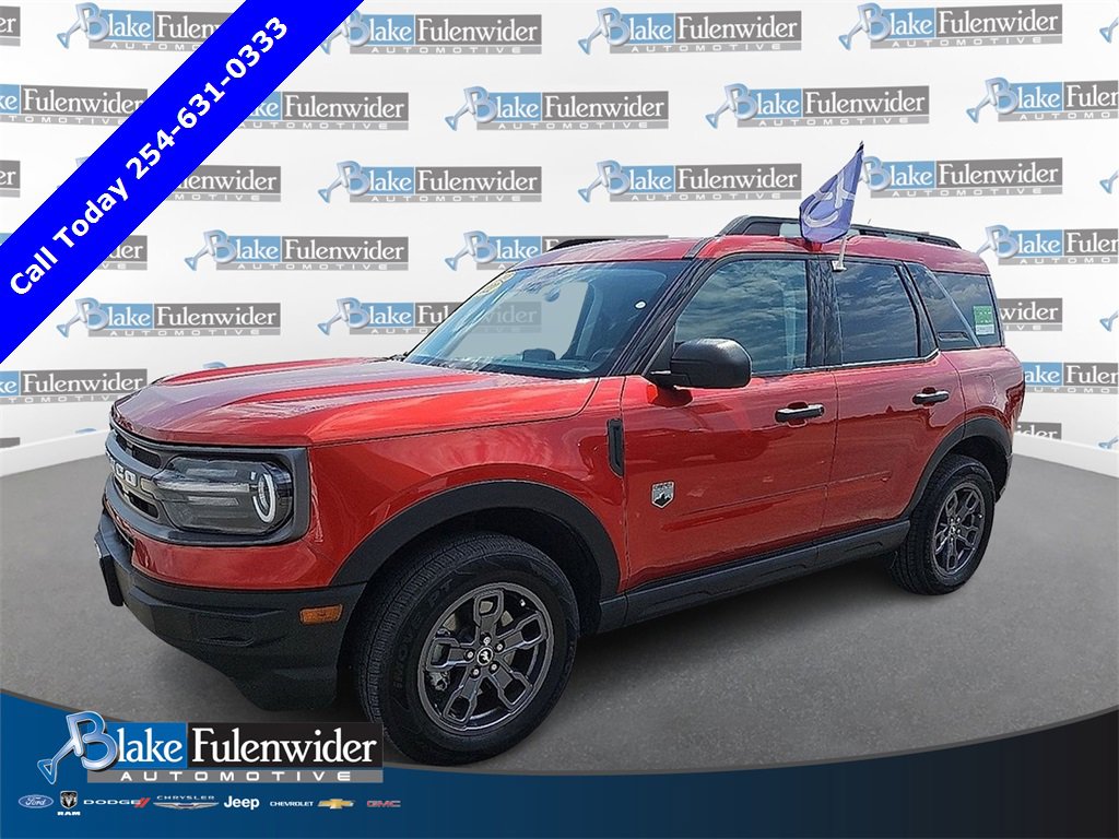 Used 2022 Ford Bronco Sport Big Bend