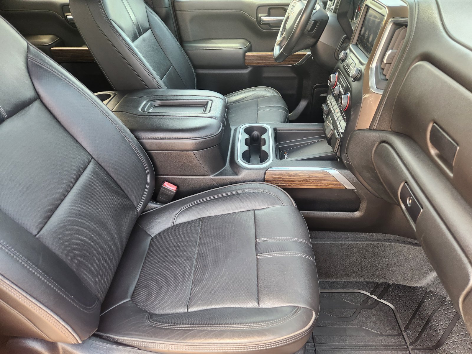 Used 2019 Chevrolet Silverado 1500 High Country AWD/4WD image 17