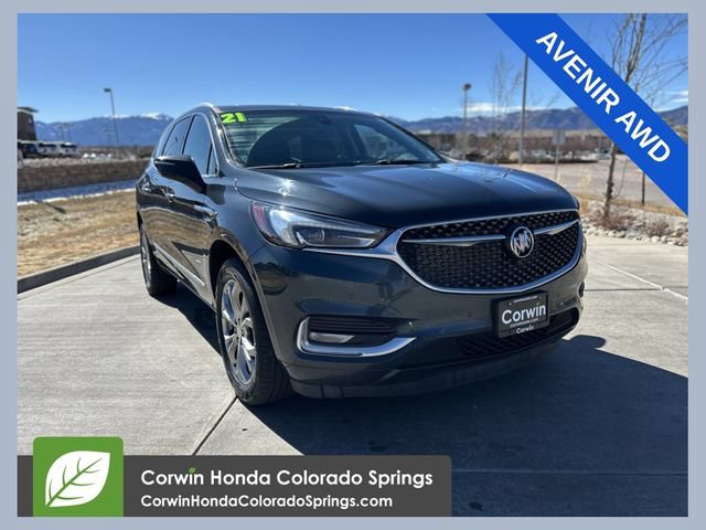 Used 2021 Buick Enclave Avenir w/ Avenir Technology Package