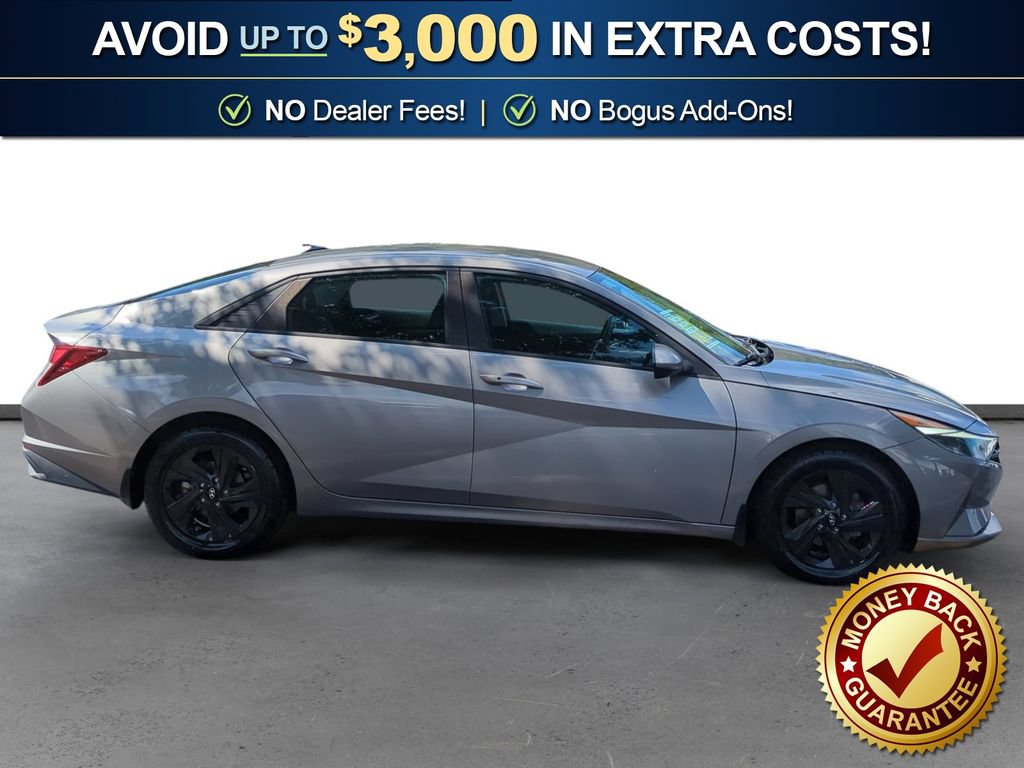 Used 2021 Hyundai Elantra SEL FWD image 8