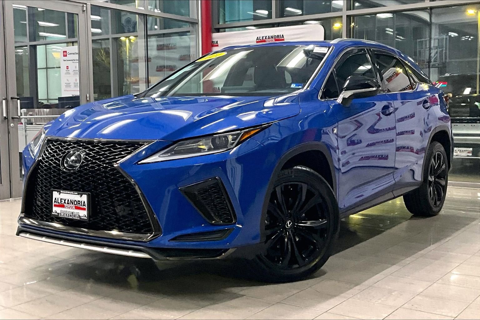 Used 2021 Lexus RX 350 F Sport w/ Special Edition