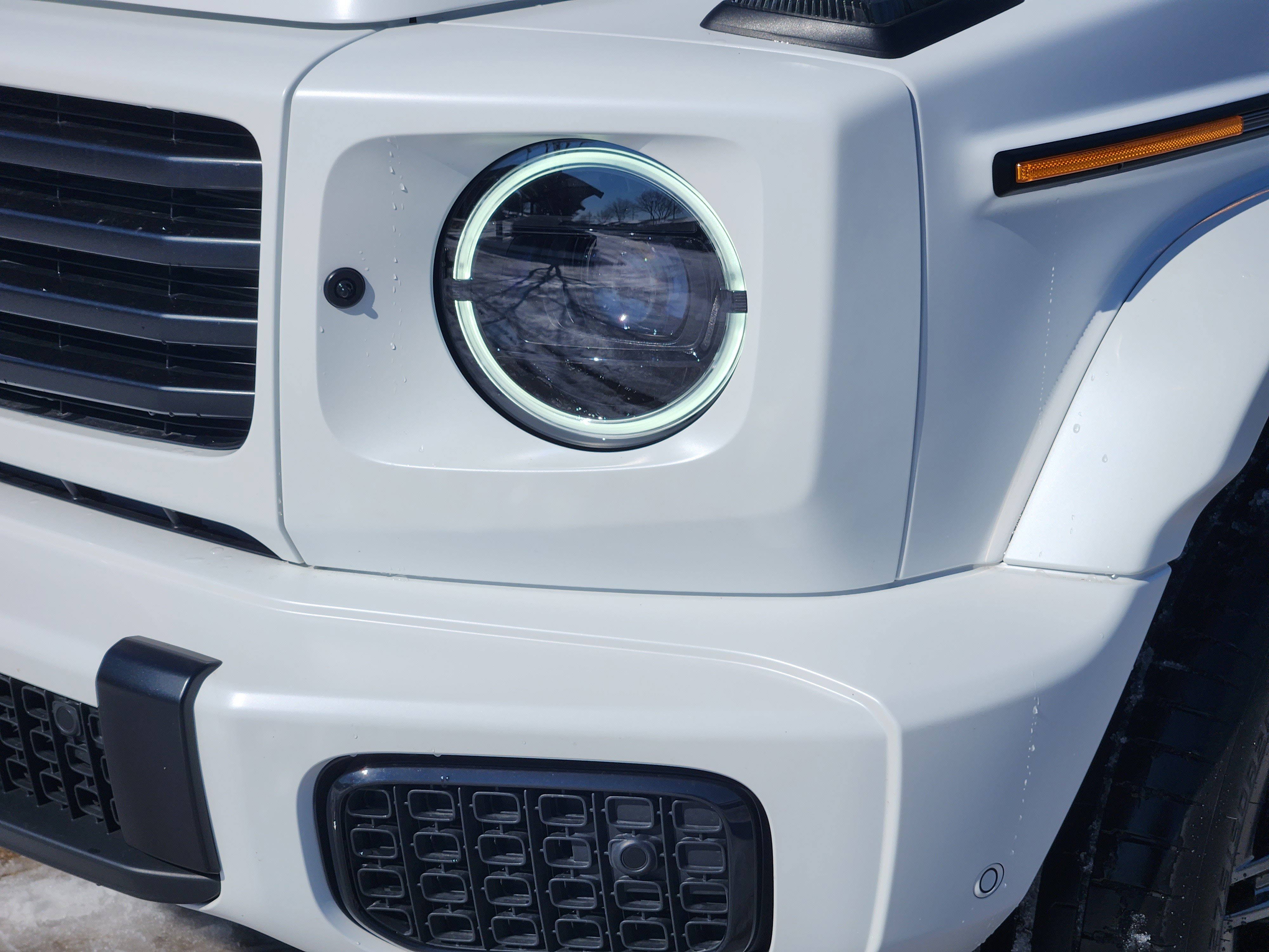 Certified 2025 Mercedes-Benz G 580 w/ EQ Technology image 8