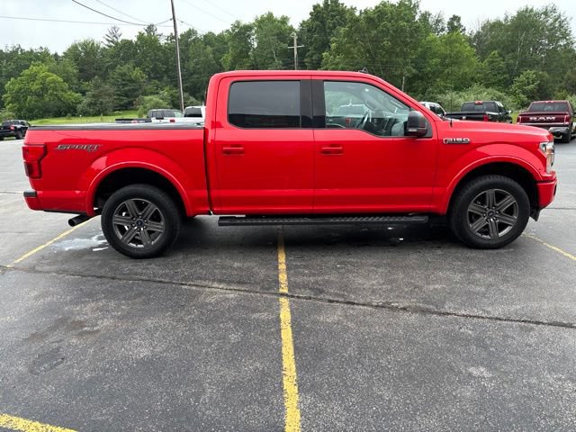 Used 2020 Ford F150 XLT w/ Equipment Group 302A Luxury AWD/4WD image 4