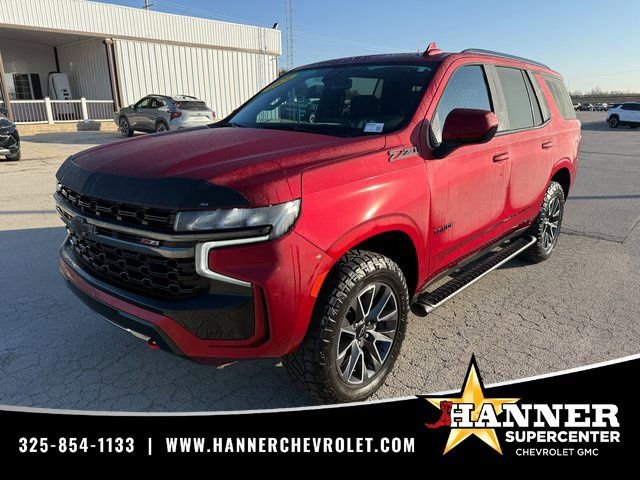Used 2021 Chevrolet Tahoe Z71