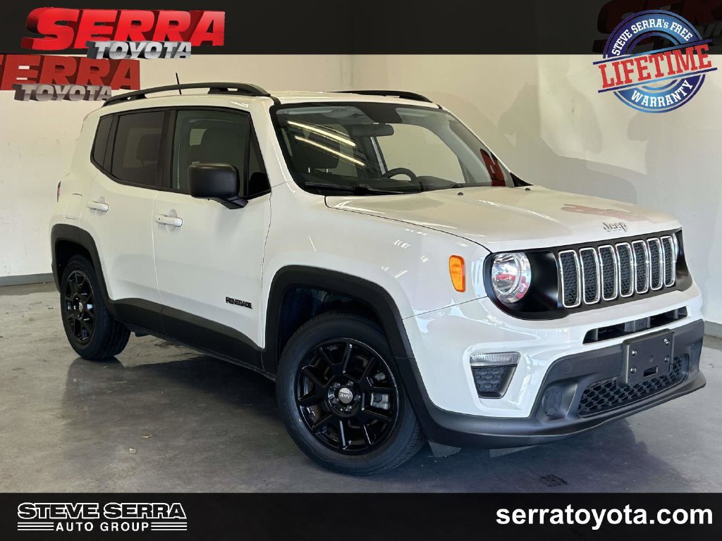 Used 2020 Jeep Renegade Sport w/ Sport Appearance Group FWD image 1