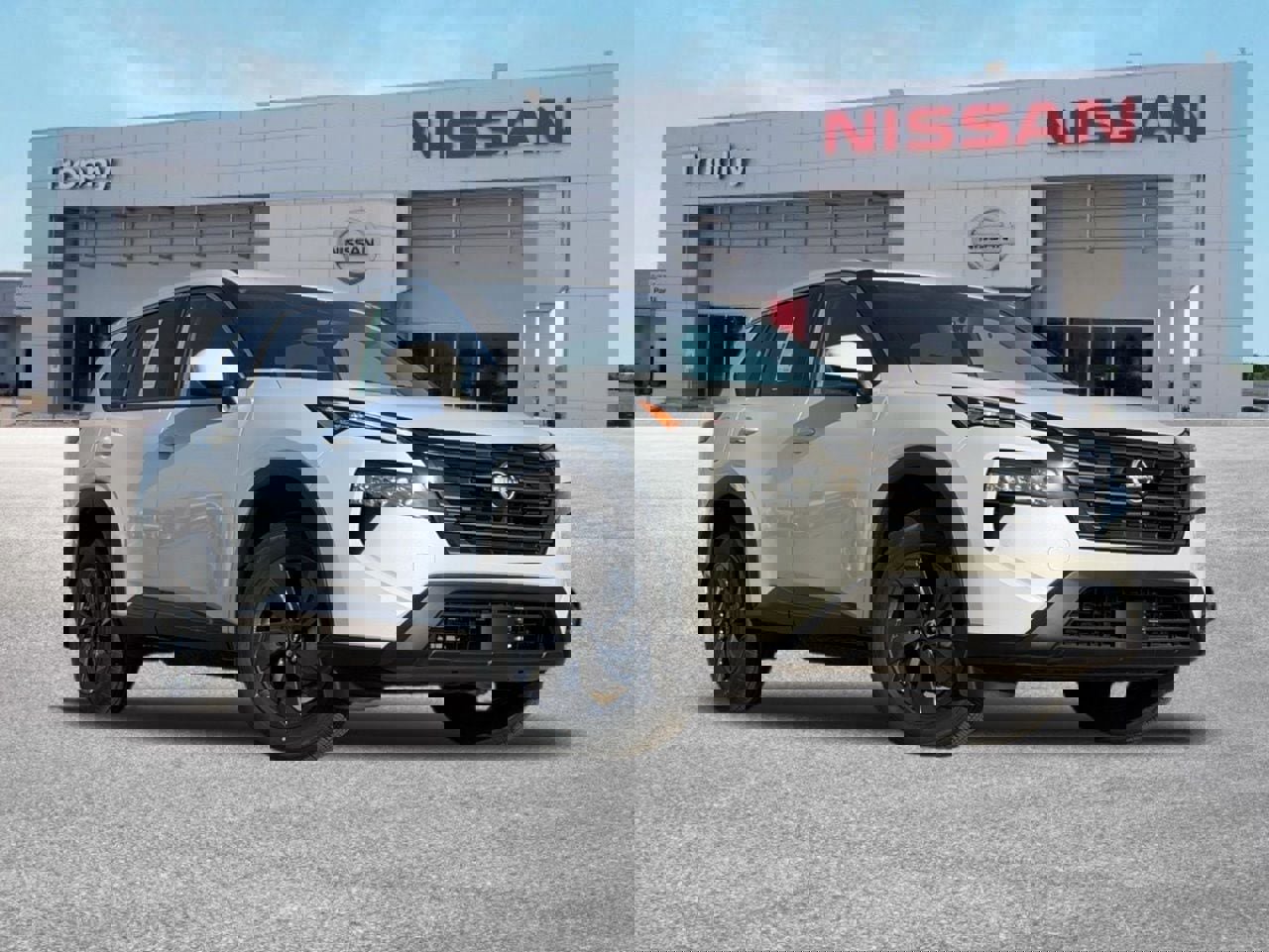 New 2026 Nissan Rogue SV