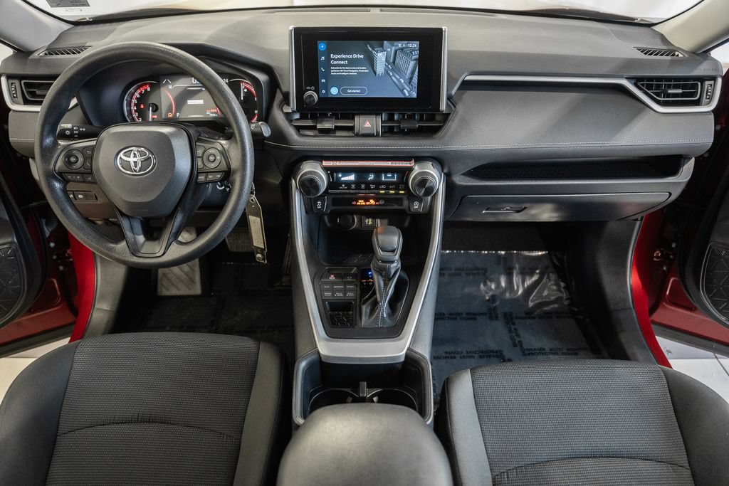 Certified 2025 Toyota RAV4 LE AWD/4WD image 17