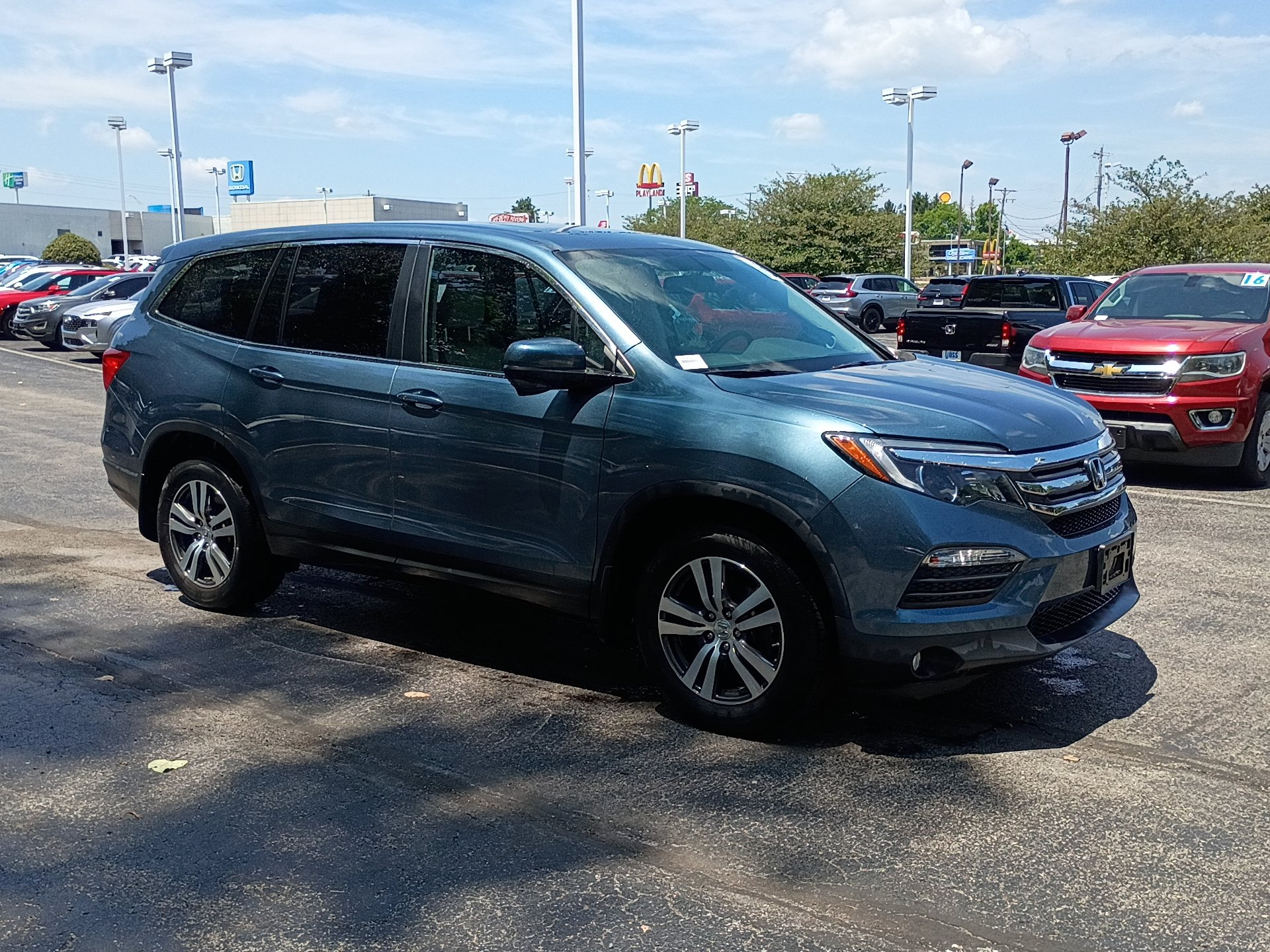 Used 2018 Honda Pilot EX-L image 1