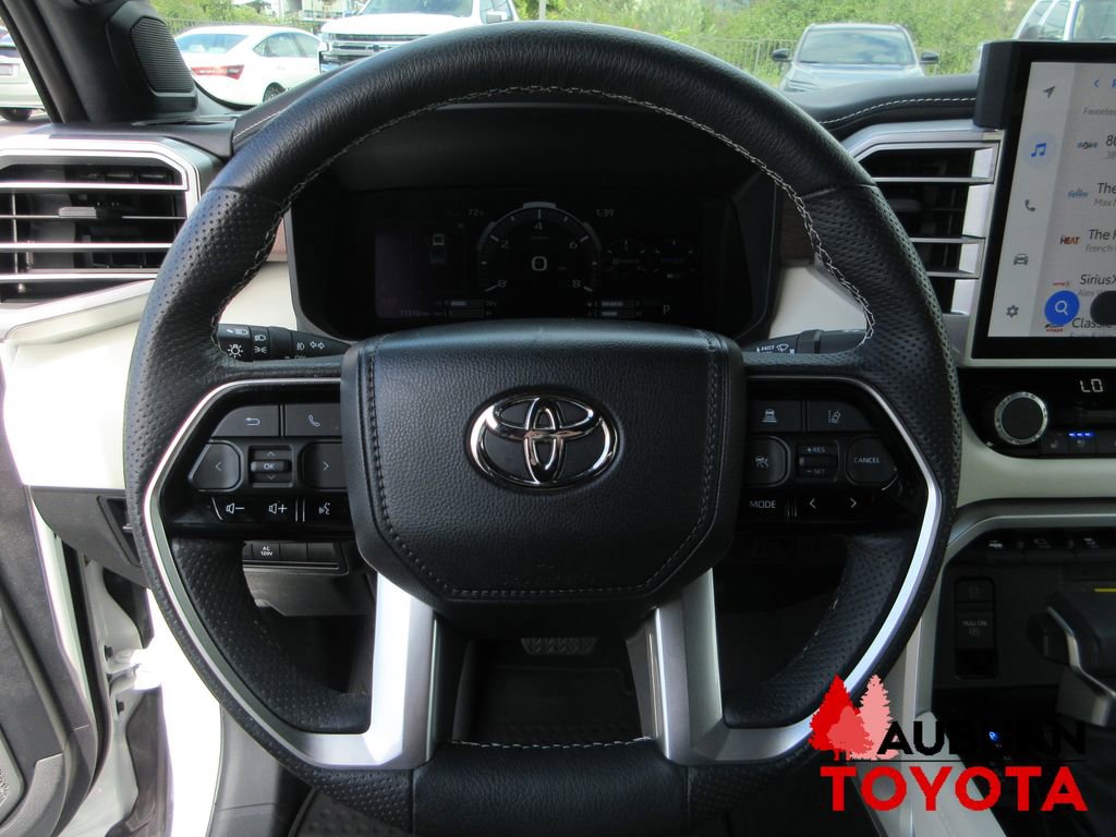 Used 2023 Toyota Tundra Capstone w/ Security Package (TMS) image 31