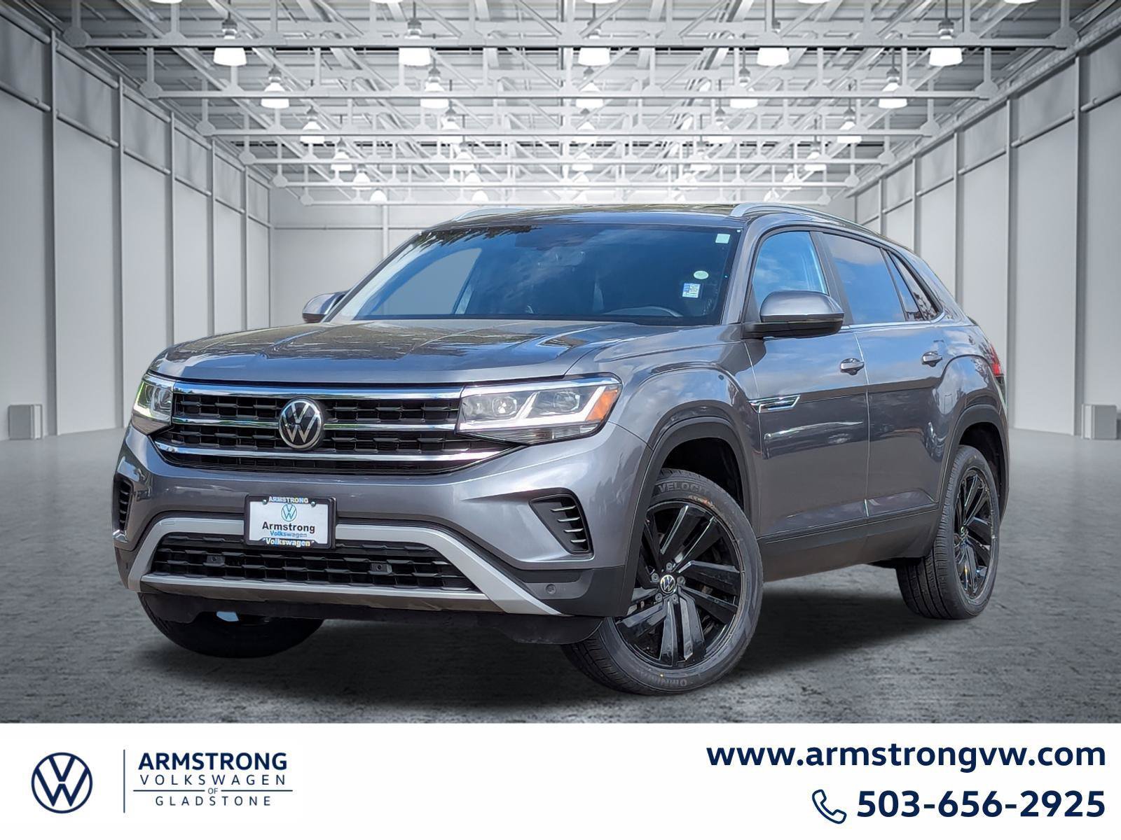 Used 2022 Volkswagen Atlas Cross Sport SE AWD/4WD image 1