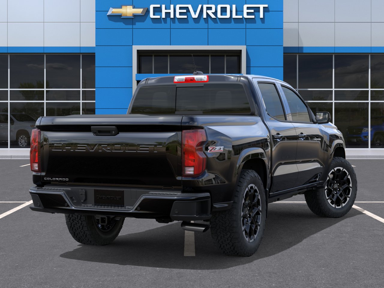 New 2026 Chevrolet Colorado Z71 w/ Z71 Convenience Package 2 AWD/4WD image 4