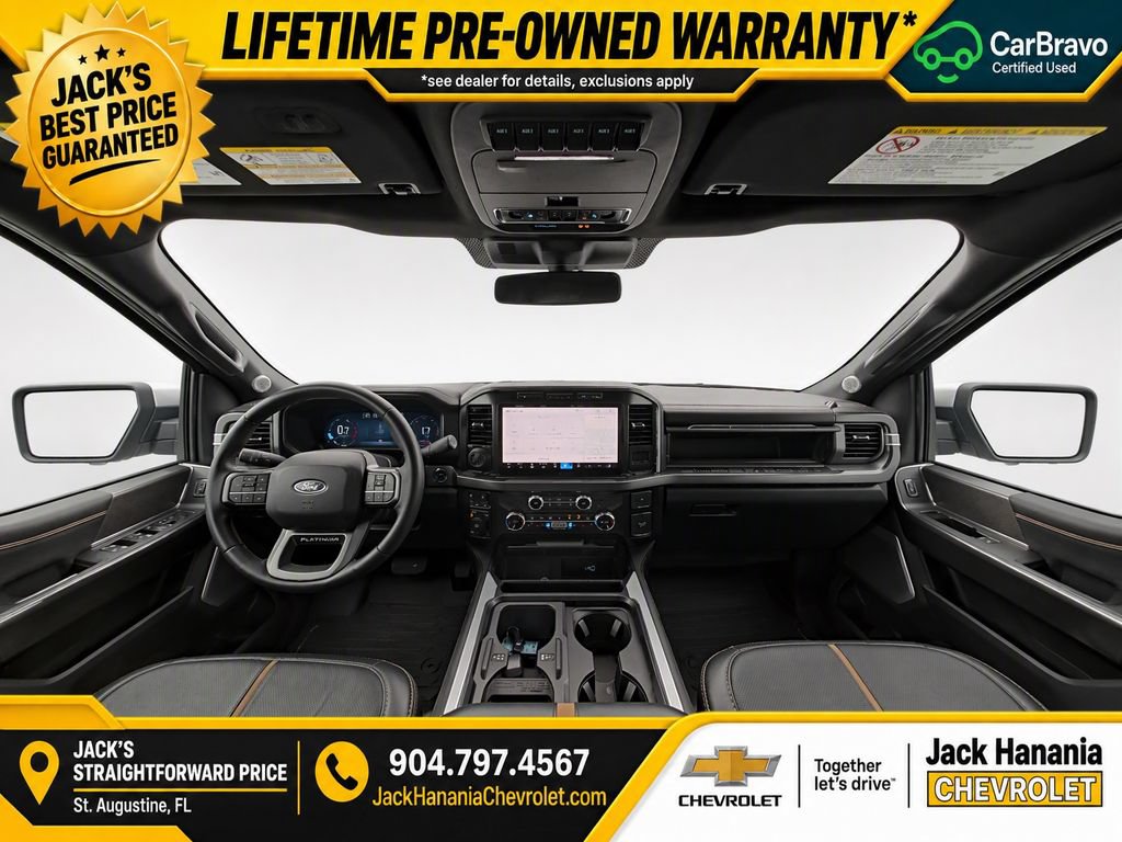 Used 2024 Ford F250 Platinum AWD/4WD image 15
