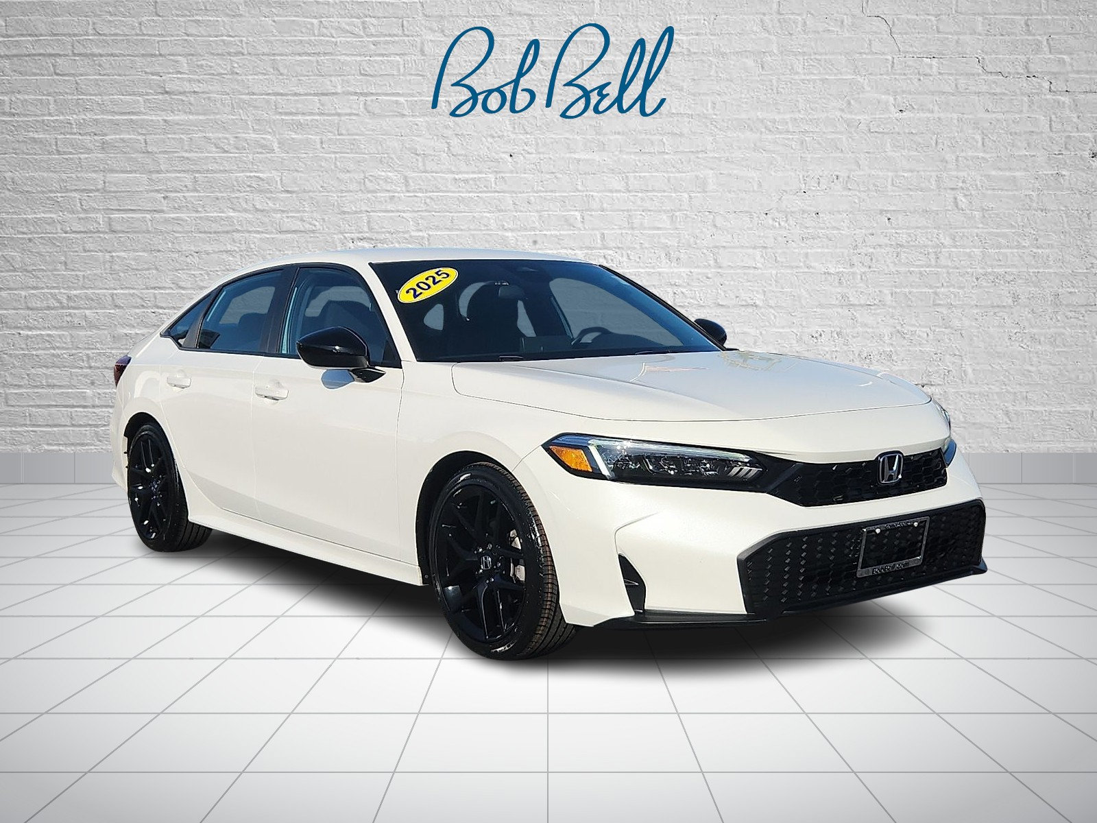 Used 2025 Honda Civic Sport image 1