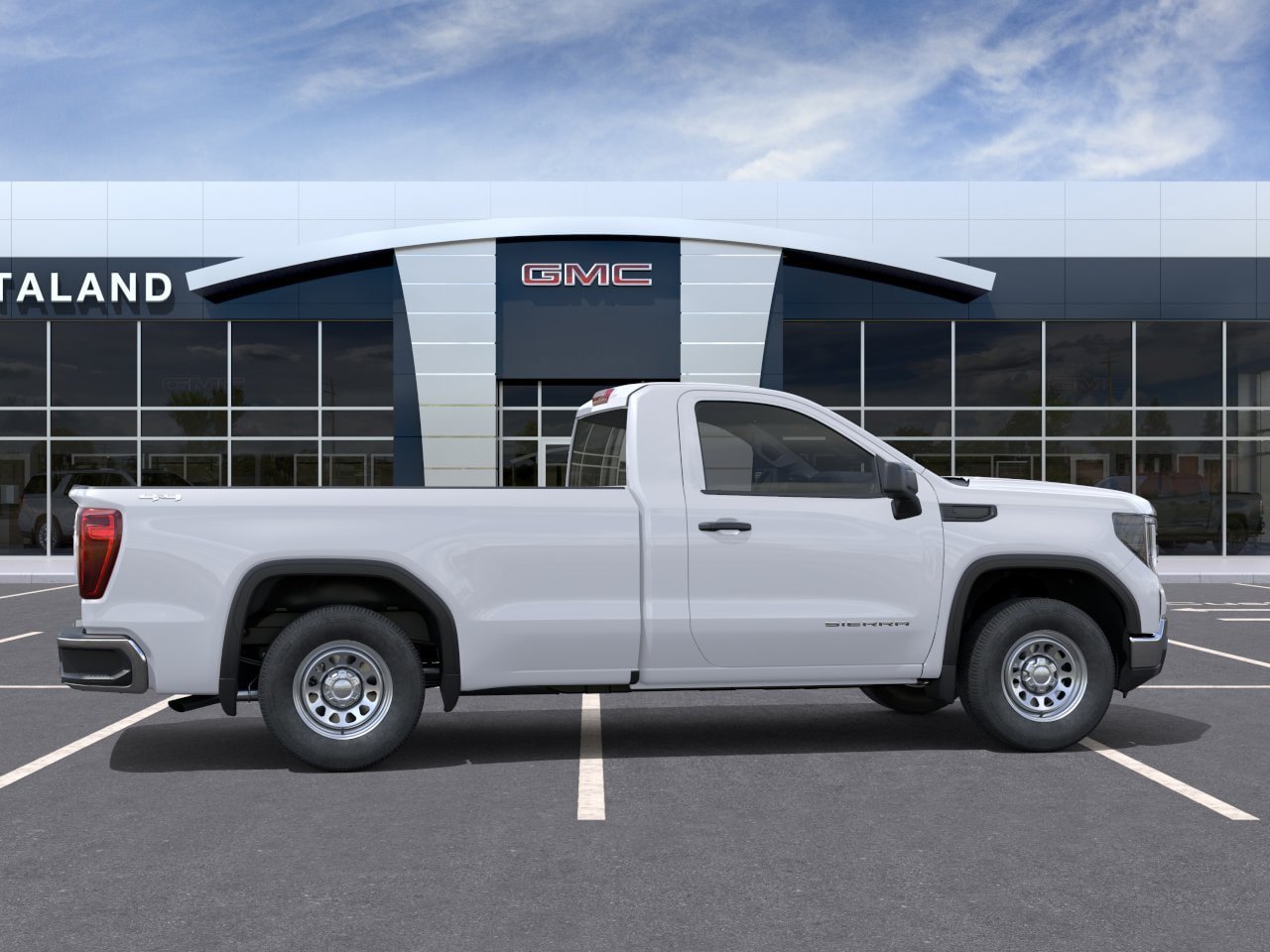Used 2026 GMC Sierra 1500 Pro w/ Pro Value Package AWD/4WD image 5