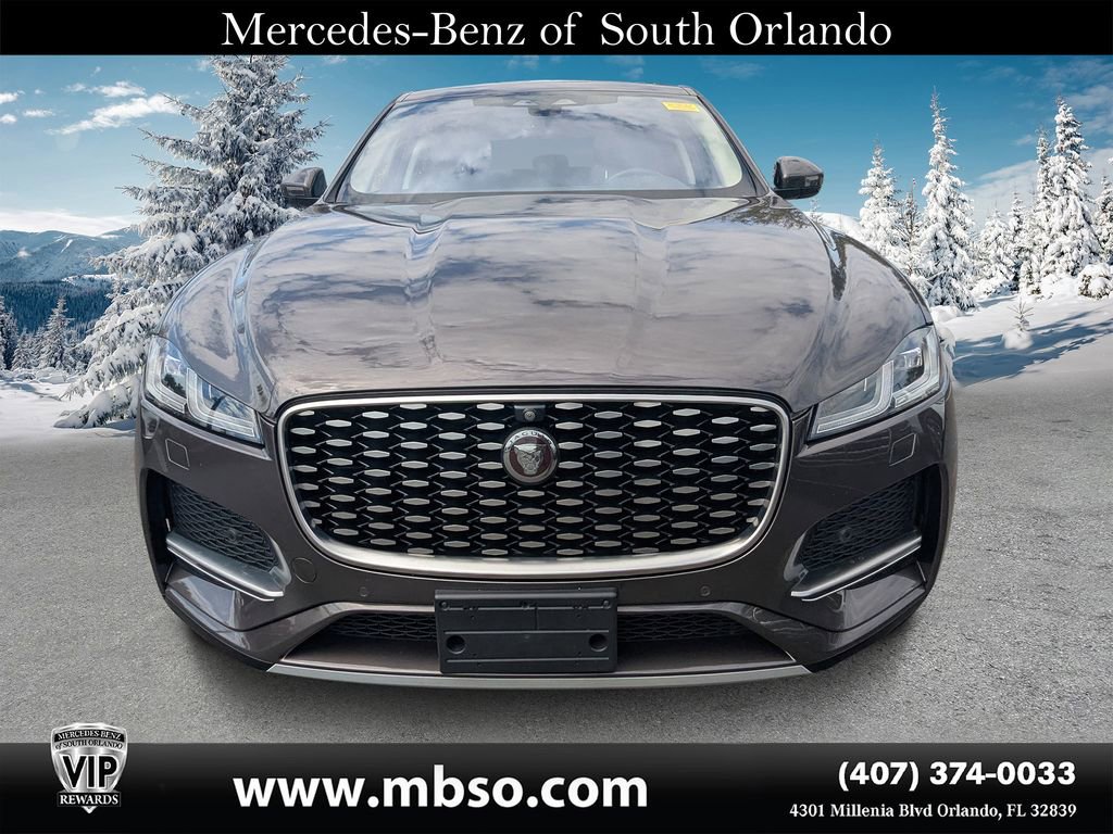 Used 2021 Jaguar F-PACE S image 18
