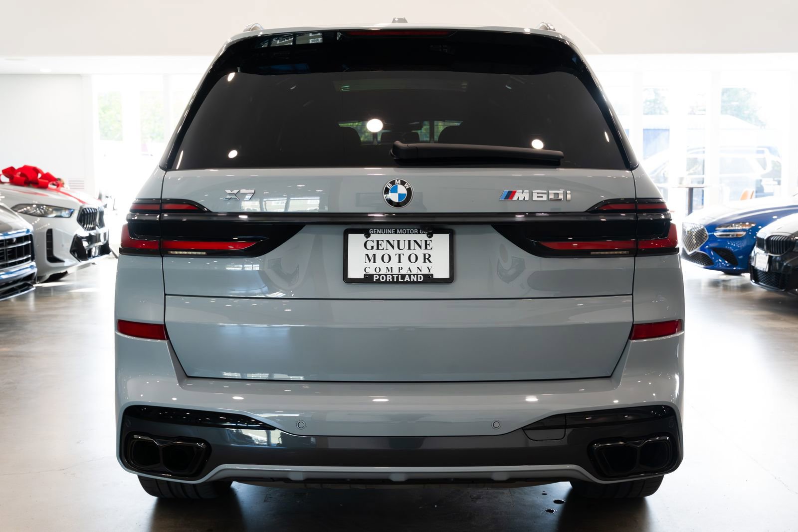 Used 2024 BMW X7 M60i w/ Executive Package AWD/4WD image 5