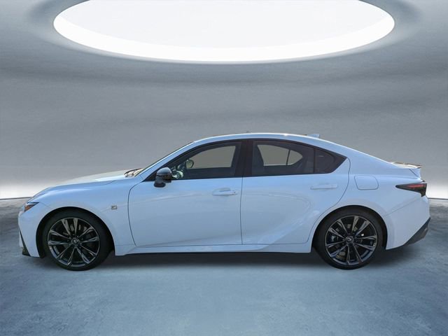 Certified 2025 Lexus IS 350 F Sport w/ Navigation Package image 7