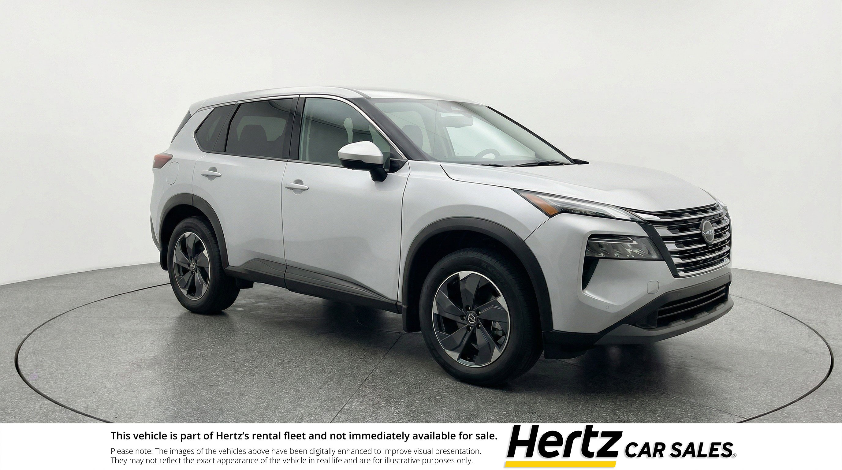 Used 2025 Nissan Rogue SV AWD/4WD image 1