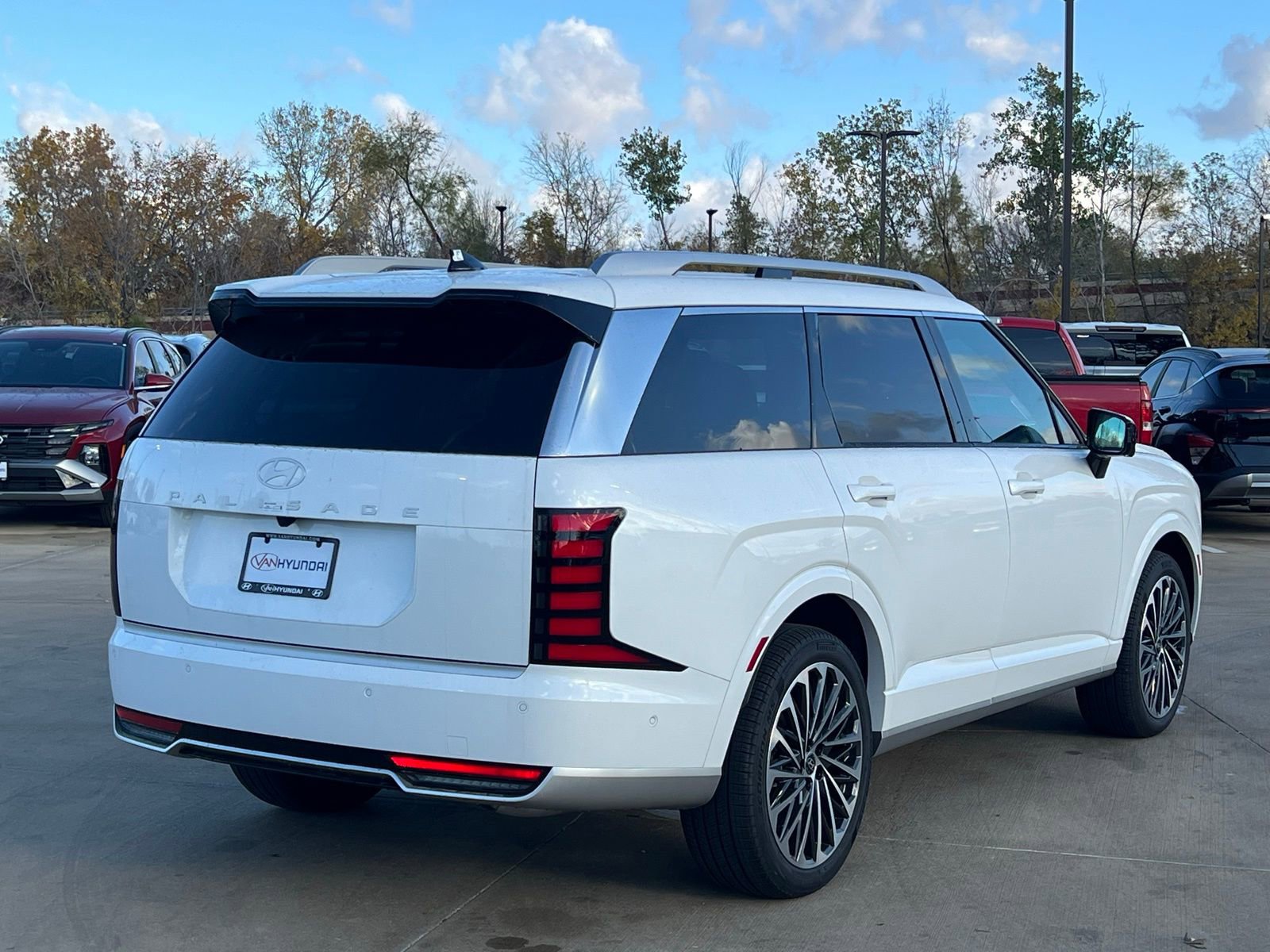 New 2026 Hyundai Palisade Calligraphy image 11