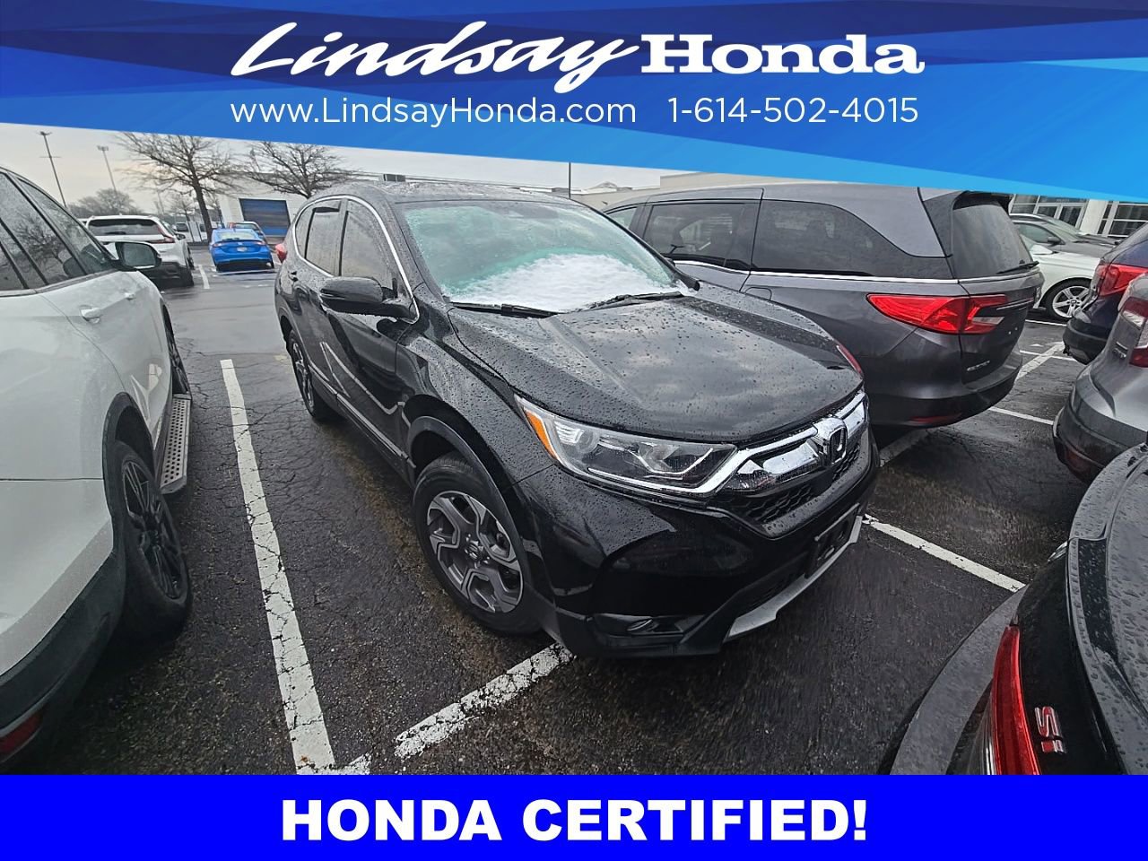 Certified 2019 Honda CR-V EX image 11