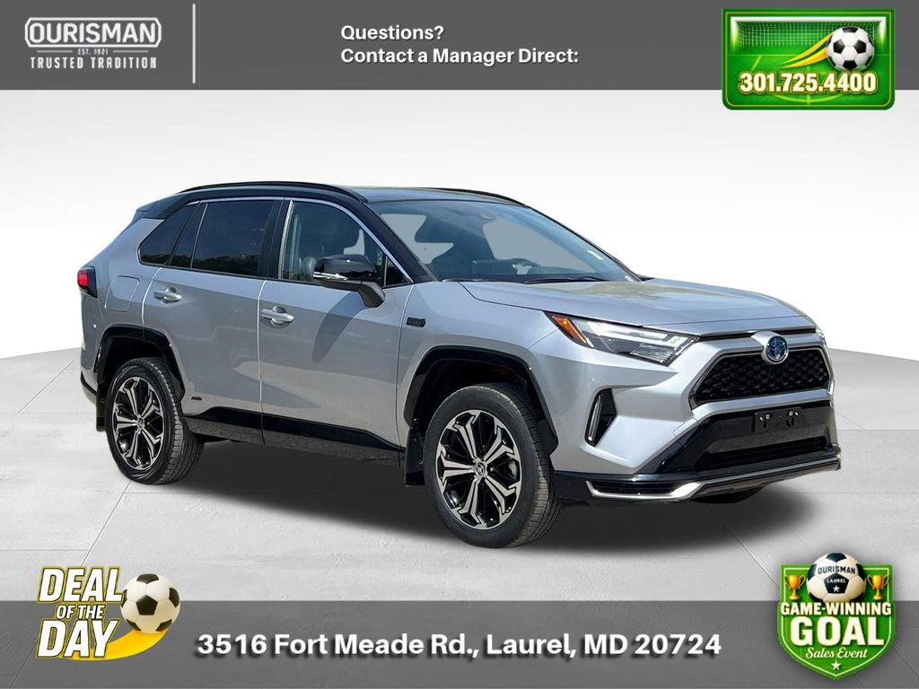 Used 2023 Toyota RAV4 XSE w/ Weather Package AWD/4WD image 1