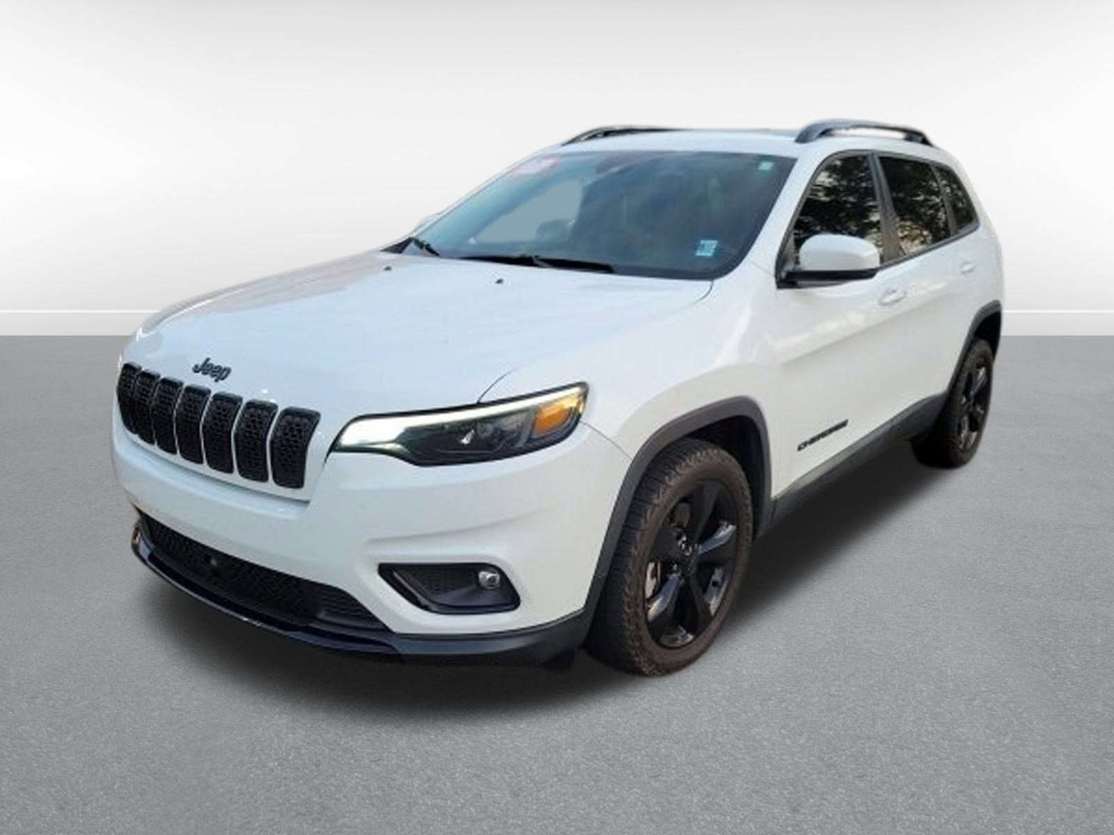 Used 2021 Jeep Cherokee Latitude Plus