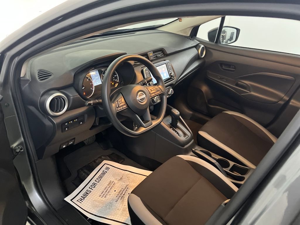 Used 2025 Nissan Versa S w/ S Plus Package image 24