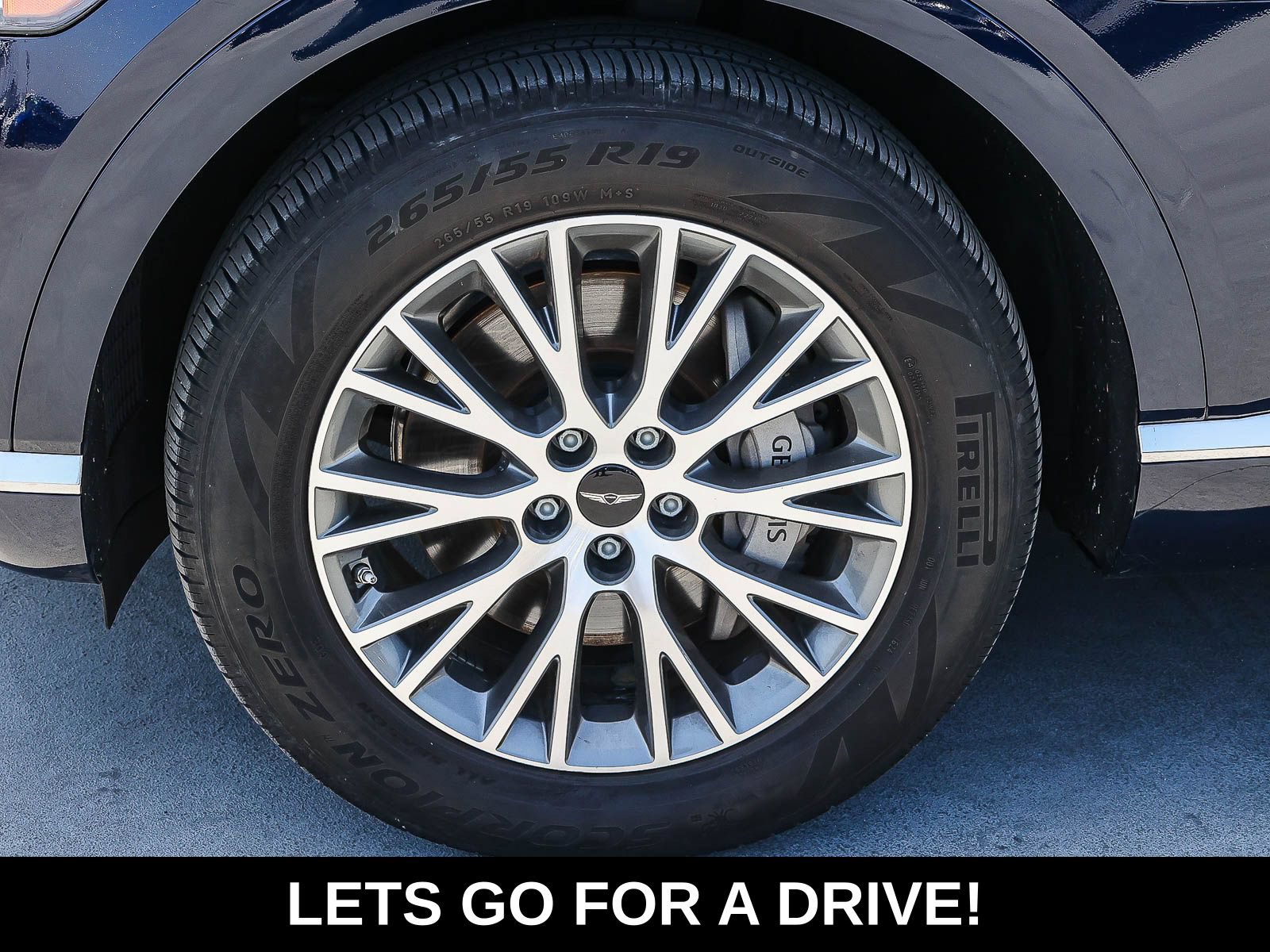 Used 2025 Genesis GV80 2.5T Standard AWD/4WD image 9
