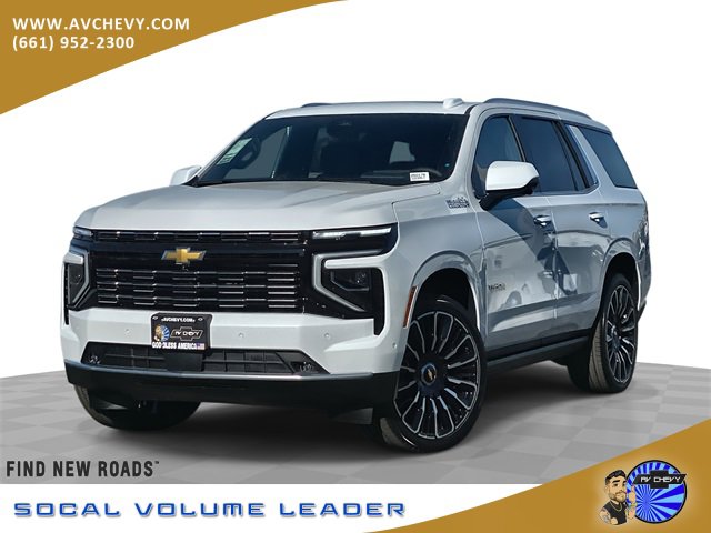 New 2026 Chevrolet Tahoe High Country