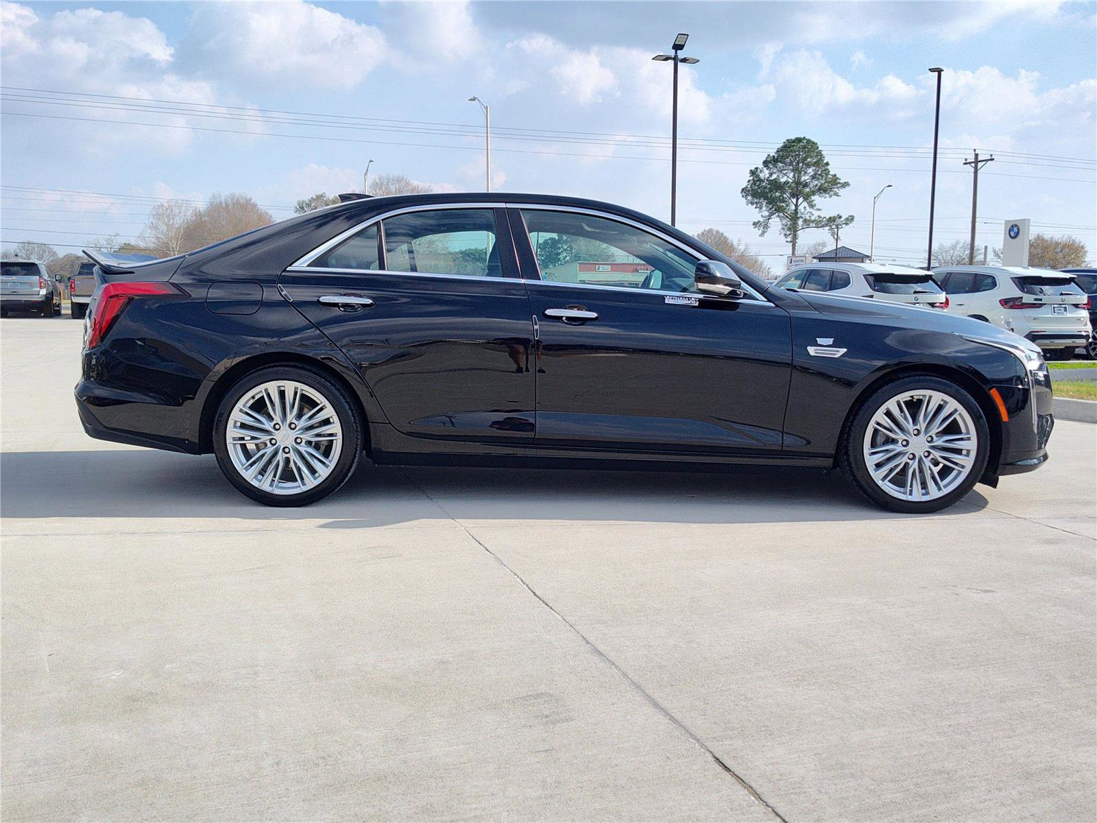 Used 2023 Cadillac CT4 Premium Luxury w/ Climate Package image 8