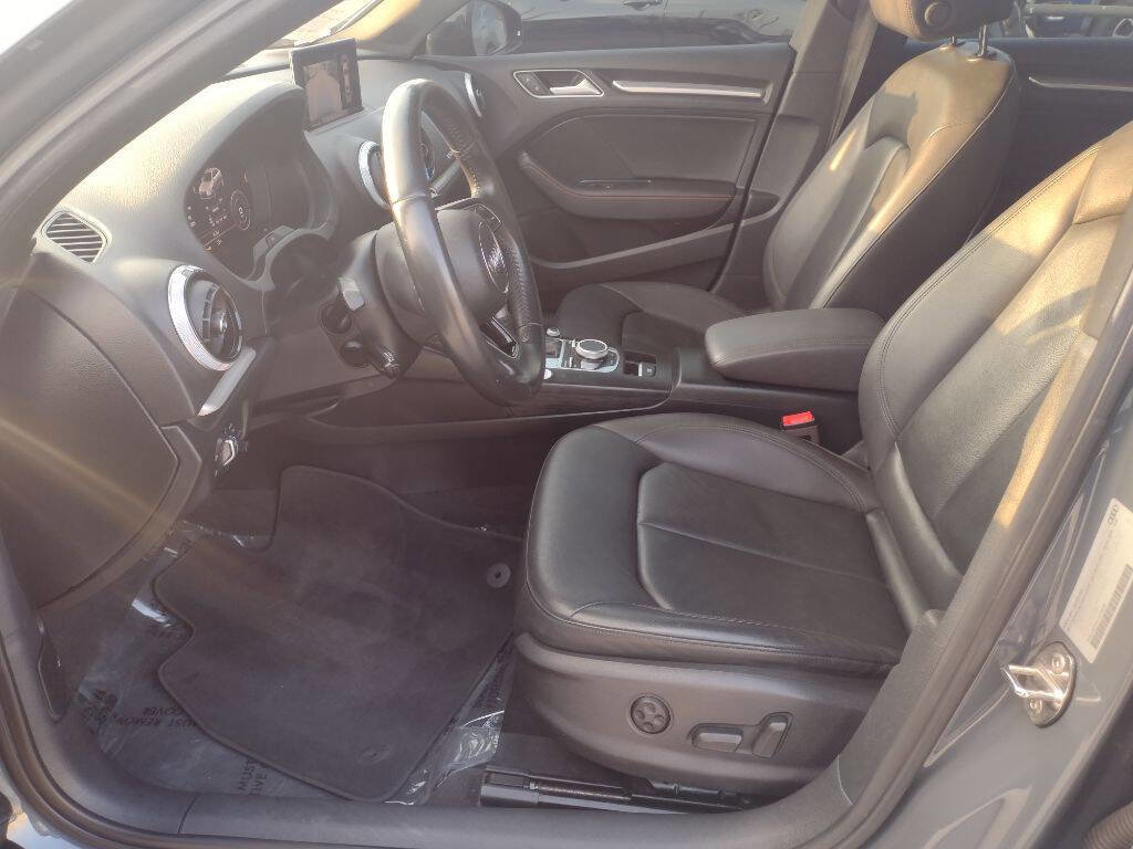 Used 2017 Audi A3 2.0T Premium Plus w/ Premium Plus Package image 15