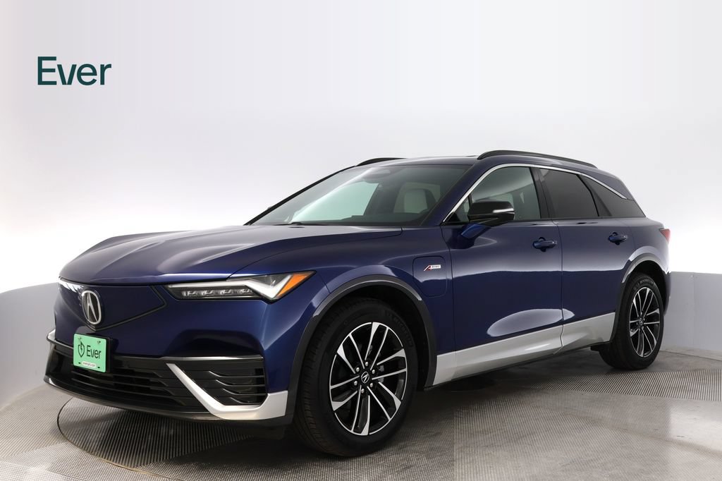 Used 2024 Acura ZDX A-Spec AWD/4WD image 2