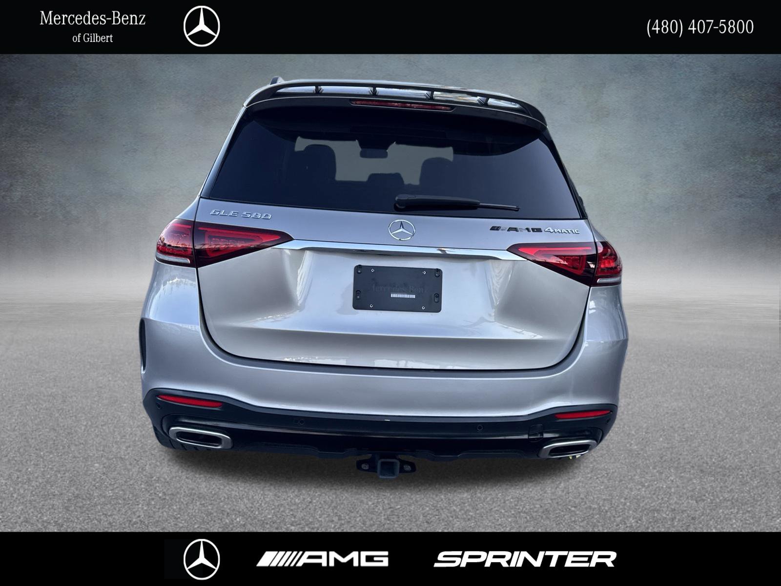 Used 2021 Mercedes-Benz GLE 580 4MATIC image 5