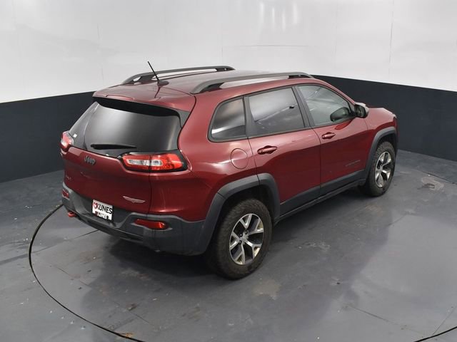 Used 2014 Jeep Cherokee Trailhawk w/ Leather Interior Group image 39