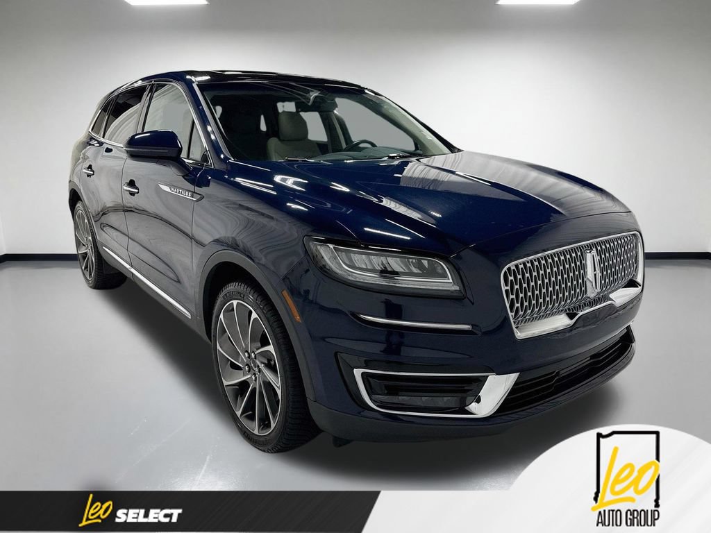 Used 2019 Lincoln Nautilus Reserve w/ Driver Assistance Package AWD/4WD image 5