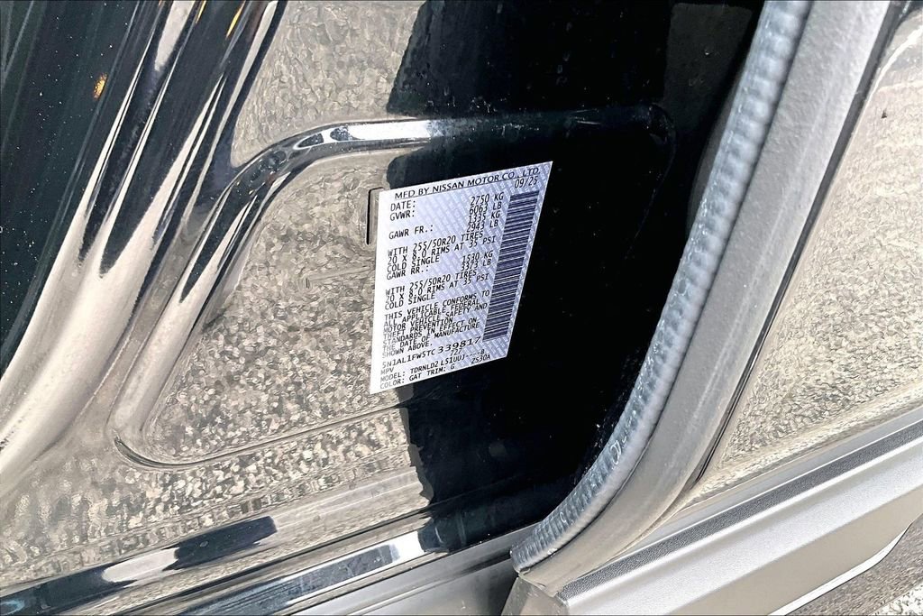 Certified 2026 INFINITI QX60 Sport w/ Dark Cargo Package image 46