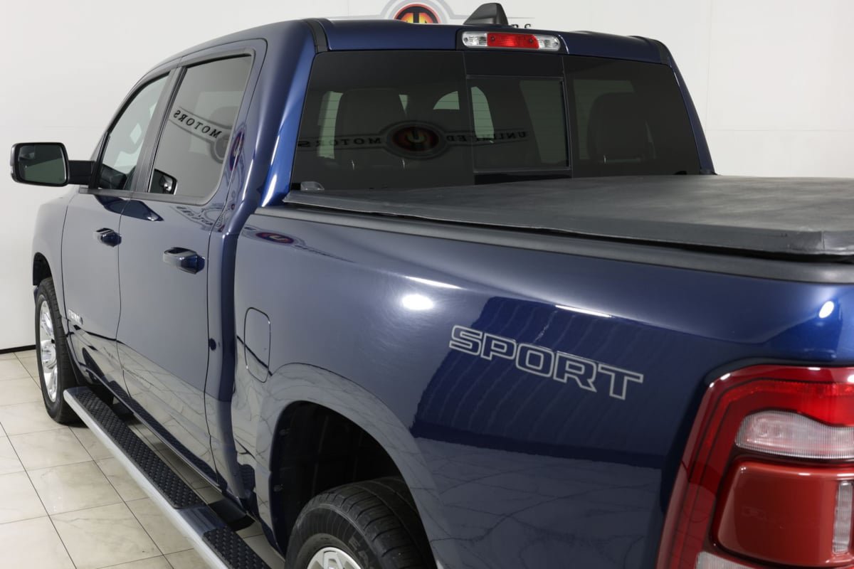 Used 2023 RAM 1500 Laramie AWD/4WD image 46