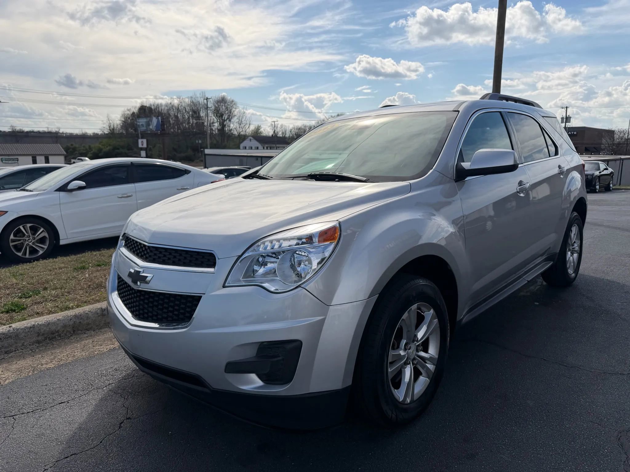 Used 2013 Chevrolet Equinox LT w/ Driver Convenience Package image 3